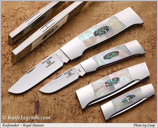 Royal Hanson custom knife