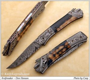 Don Hanson III custom knife
