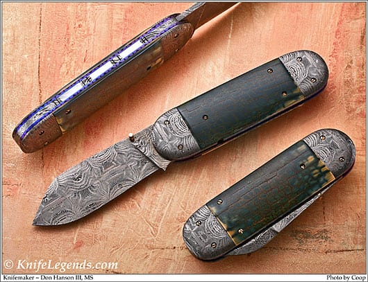 Don Hanson III custom knife