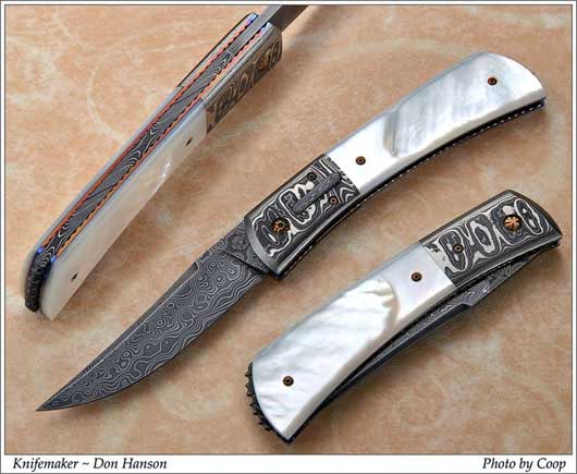 Don Hanson custom knife