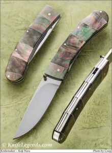 Koji Hara custom knife