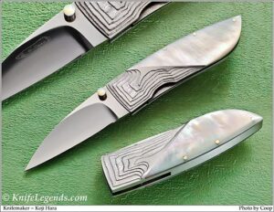 Koji Hara custom knife