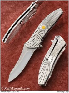 Koji Hara custom knife