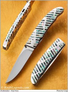 Koji Hara custom knife