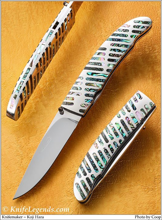 Koji Hara custom knife