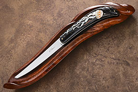 Harumi Hirayama custom knife