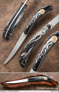 Harumi Hirayama custom knife
