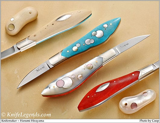 Harumi Hirayama custom knife