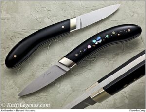 Harumi Hirayama custom knife
