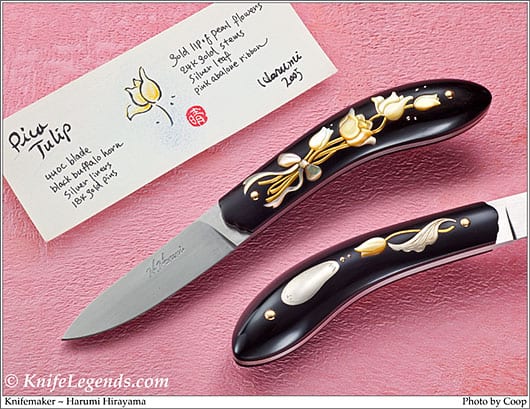 Harumi Hirayama custom knife