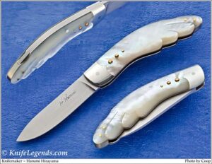 Harumi Hirayama custom knife