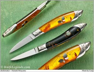 Harumi Hirayama custom knife