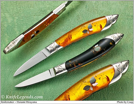 Harumi Hirayama custom knife