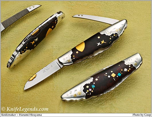 Harumi Hirayama custom knife