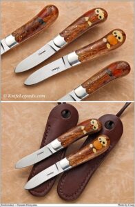 Harumi Hirayama custom knife