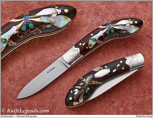 Harumi Hirayama custom knife