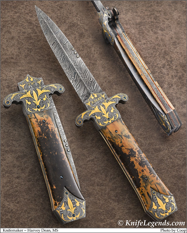 Harvey Dean custom knife