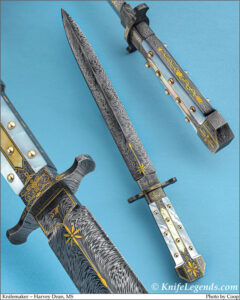 Harvey Dean custom knife