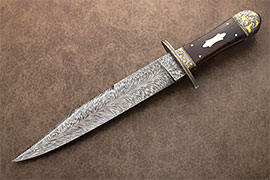 Harvey Dean custom knife