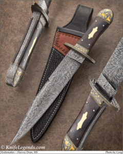 Harvey Dean custom knife