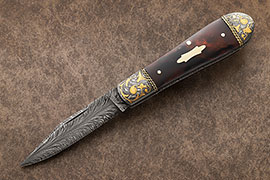 Harvey Dean custom knife