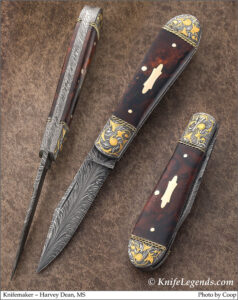 Harvey Dean custom knife