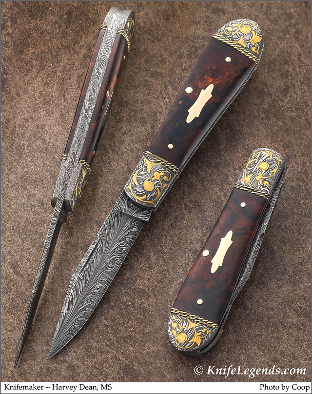 Harvey Dean custom knife