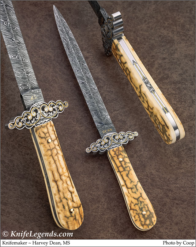 Harvey Dean custom knife