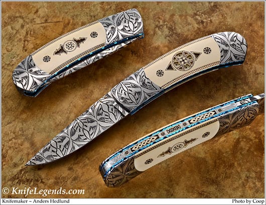 Anders Hedlund custom knife
