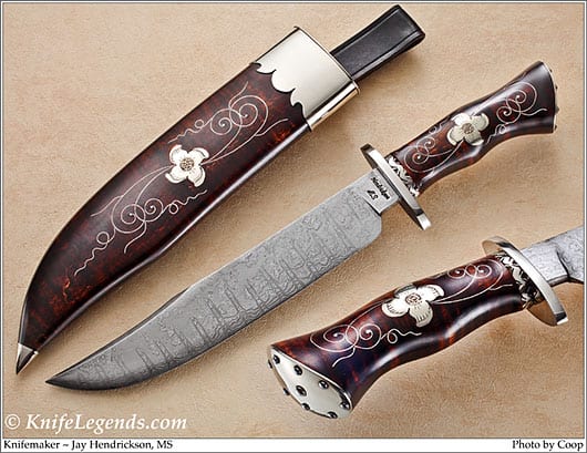 E. Jay Hendrickson custom knife