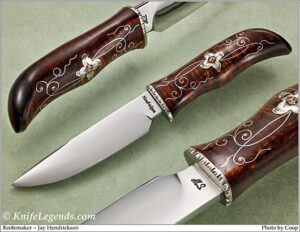 E. Jay Hendrickson custom knife