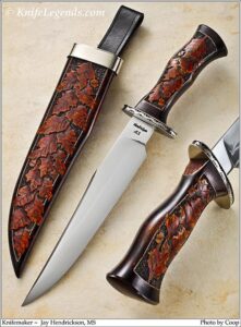 E. Jay Hendrickson custom knife