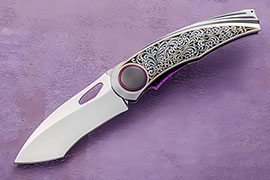 Michael Henningsson custom knife