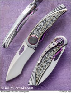 Michael Henningsson custom knife
