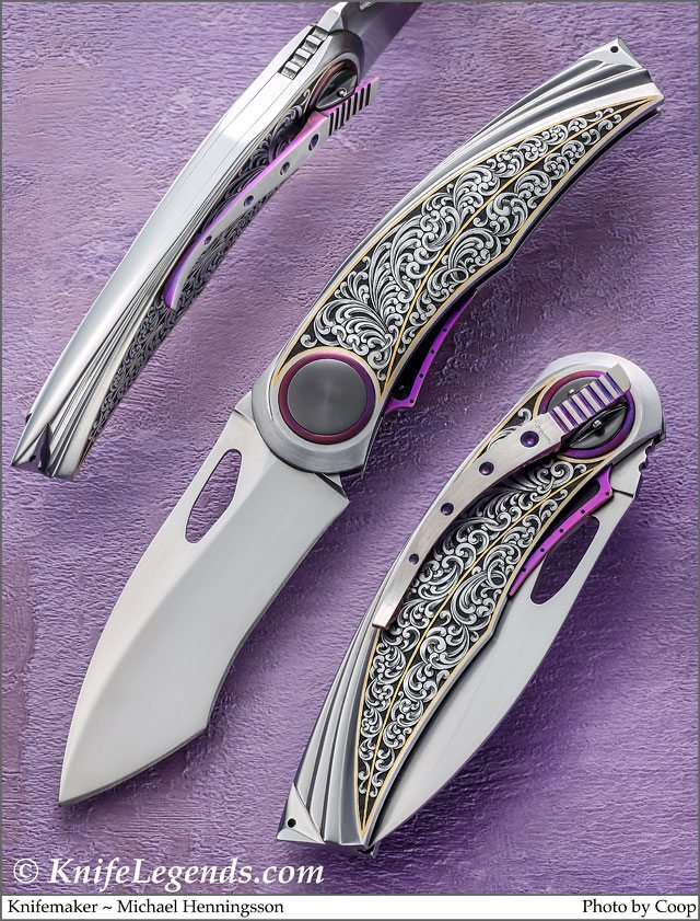 Michael Henningsson custom knife