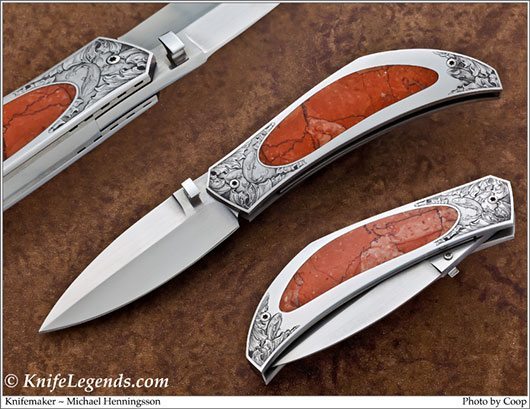 Michael Henningsson custom knife