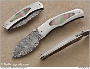 Michael Henningsson custom knife