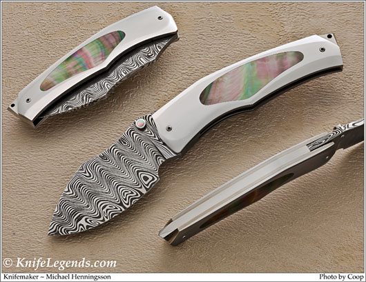 Michael Henningsson custom knife