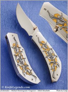 Michael Henningsson custom knife