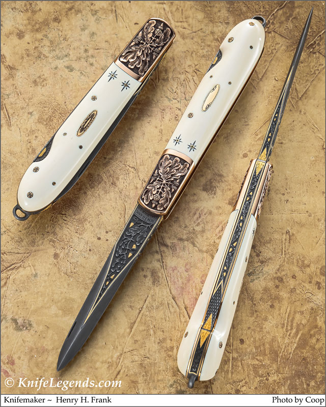 Henry Frank custom knife
