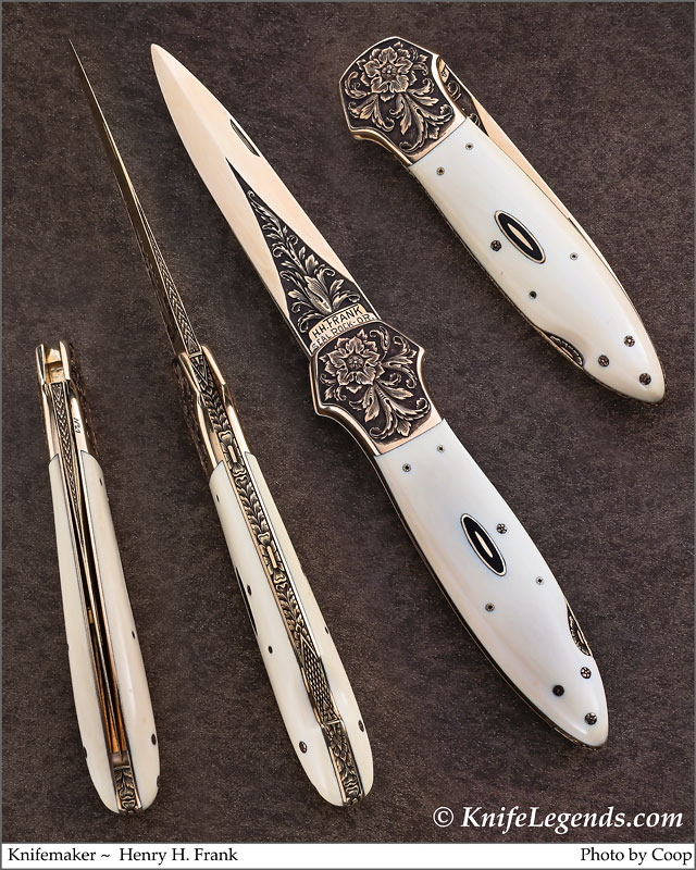 Henry Frank custom knife