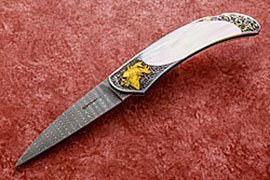 Tim Herman custom knife