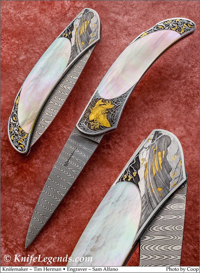 Tim Herman custom knife