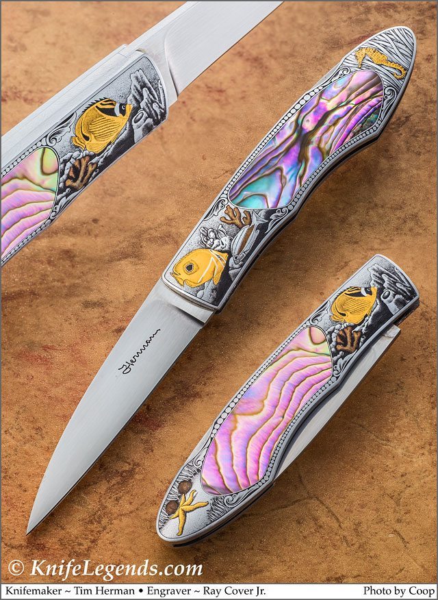 Tim Herman custom knife