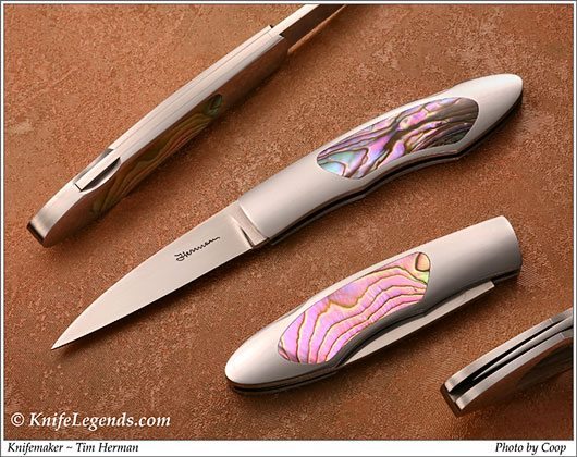 Tim Herman custom knife