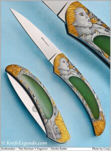 Tim Herman custom knife