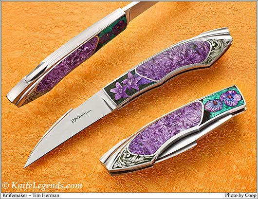 Tim Herman custom knife