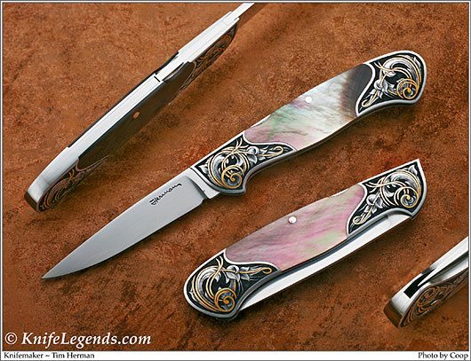 Tim Herman custom knife
