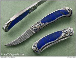 Tim Herman custom knife