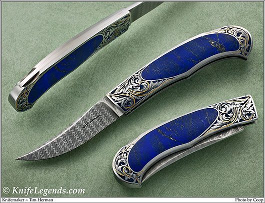 Tim Herman custom knife